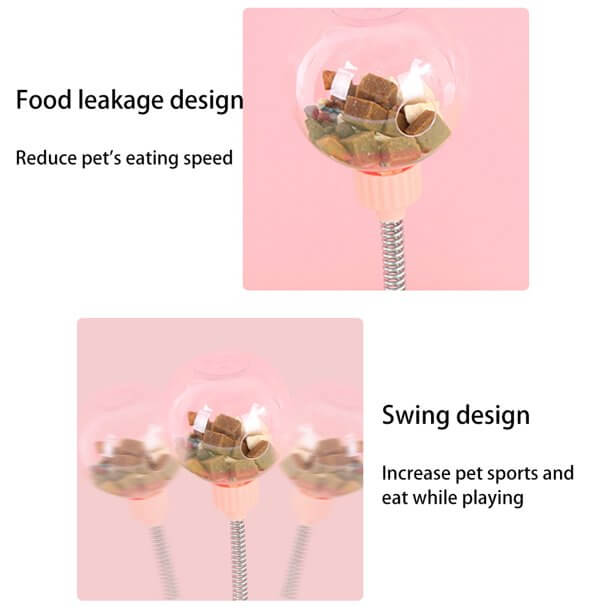 ⚡⚡Last Day Promotion 48% OFF - Pet Leaking Food Ball Toy🔥🔥BUY 2 GET EXTRA 10% OFF