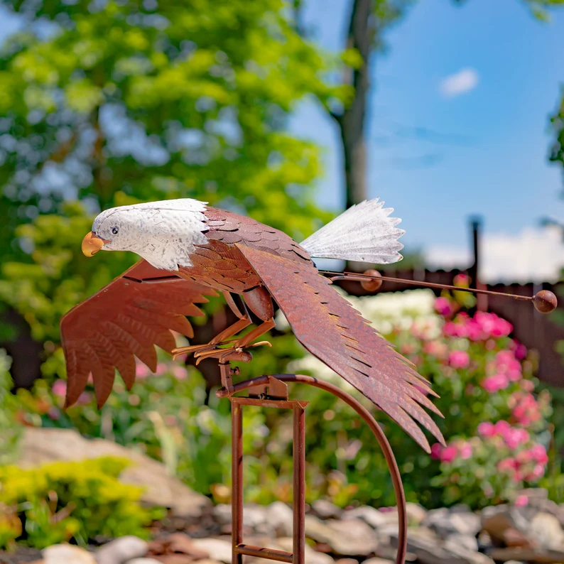 🎁Last Day Promotion- SAVE 70%🦅 Protect Your Yard🎁Garden Art - Bird Garden Yard Decoration🦉(Buy 2 Free Shipping)