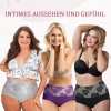 ✨Letzter Tag Kaufe 1 und erhalte 3 Packungen (JE NUR 6,33 €)🔥Damen-Slip mit hoher Taille und Bauchkontrolle aus reiner Baumwolle in Übergröße