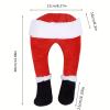 Santa Legs Christmas Decoration