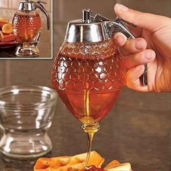 (🔥LAST DAY PROMOTION - SAVE 50% OFF)Easy Honey Dispenser Kettle🔥(Buy 3 Get Extra 25% OFF)