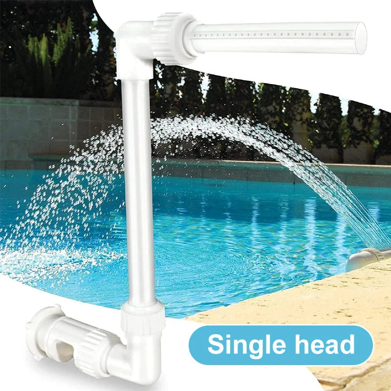 ⏰50% OFF ONLY TODAY🌊Pool Fountain Sprayer With 7 Color Changing Night Lights