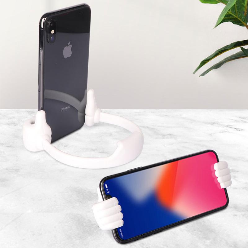 (🌲CHRISTMAS HOT SALE - 49% OFF) 🎁Thumbs Up Lazy Phone Stand, 🔥Buy More Save More🔥