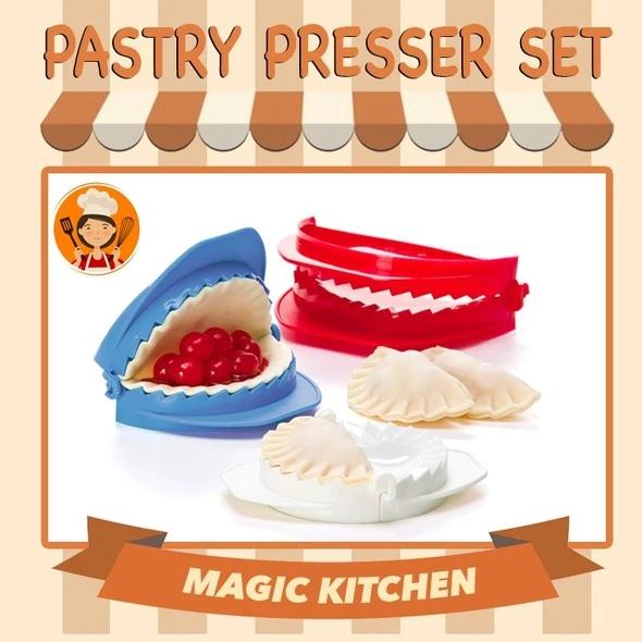 🎁Early Christmas Sale 48% OFF - Pastry Presser Set🔥🔥BUY 2 SETS GET 1 FREE(3SETS)