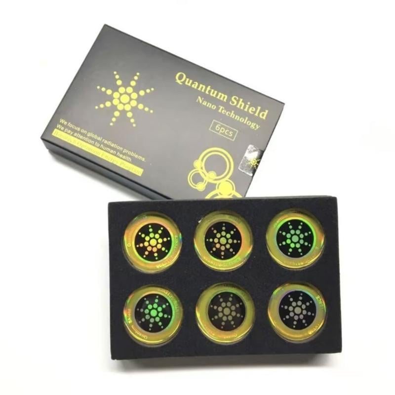 ⭐Letzter Tag 49 % Rabatt🔥EMF-Schutz Anti-Strahlung Quantenschild (6 Stück)