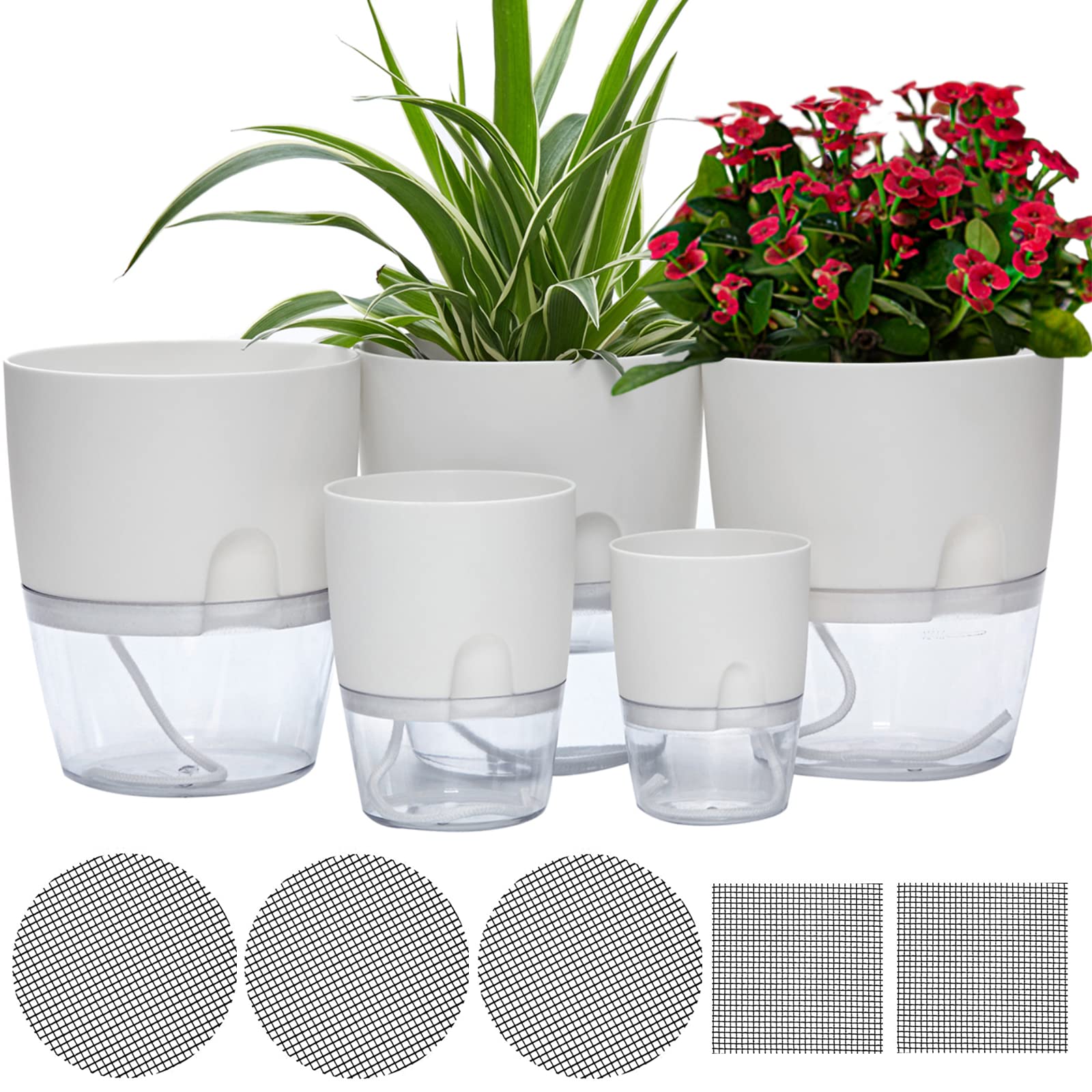 ⏰Last Day Promotion- SAVE 70%🏠Self Watering Plant Pot