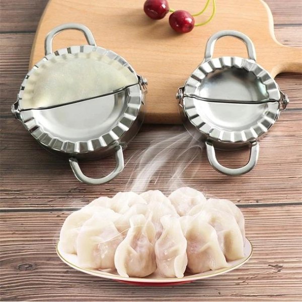 🔥Last Day Promotion- SAVE 48% OFF Set Of Dumpling Mould (Cutter & Mould)- Buy 2 get Extra 10% OFF