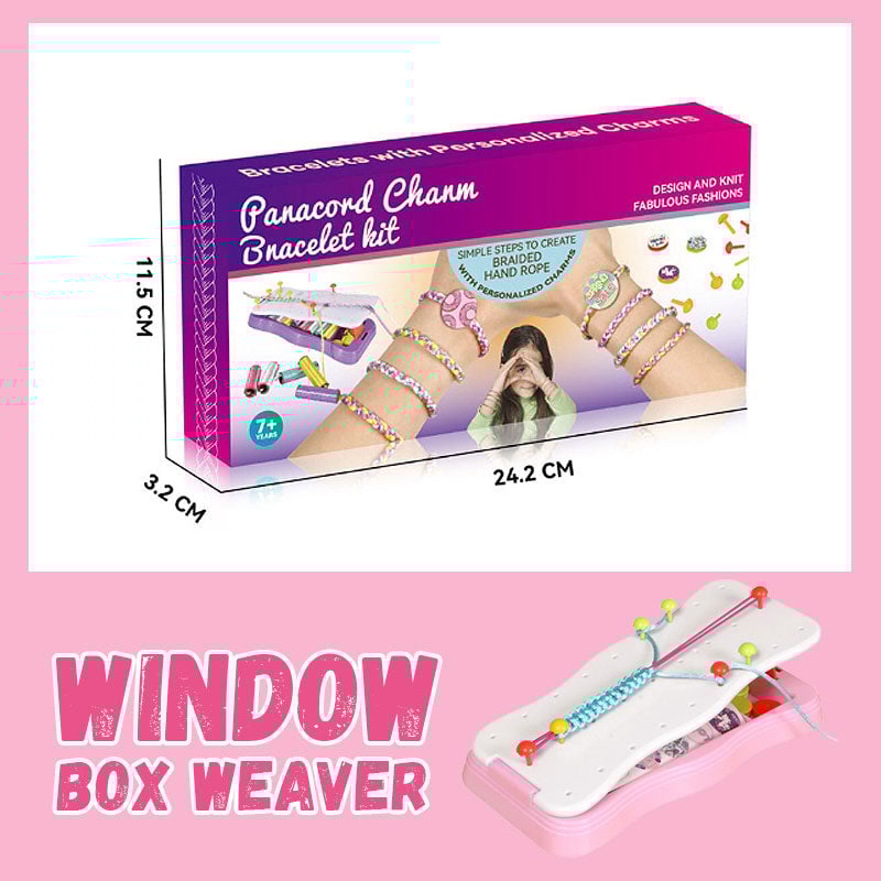 🔥Letzter Tag 49% Rabatt🎨49% RABATT-DIY Handseil-Flechtset