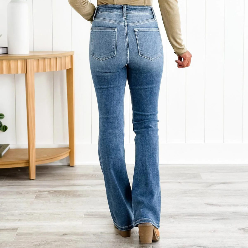 A pair of jeans that will change you 👖 Grail Tummy Control Bootcut Jeans