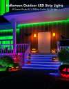 👻Halloween Sale 49% OFF🔥Wi-Fi Bluetooth Smart Led rgbic for outdoor