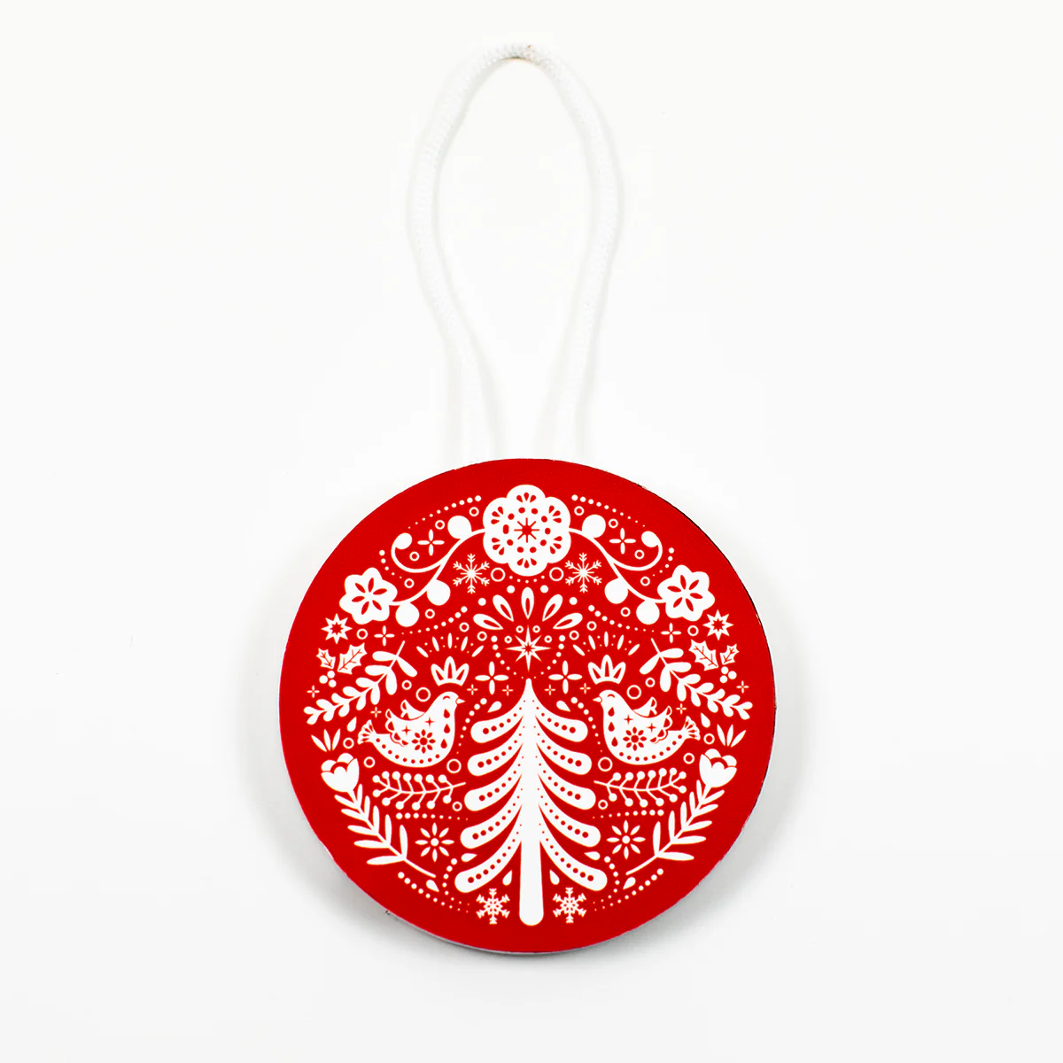 🎄TikTok Christmas Sale - 70% OFF🎄Round Christmas tree hanging sign with patterns