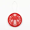 🎄TikTok Christmas Sale - 70% OFF🎄Round Christmas tree hanging sign with patterns