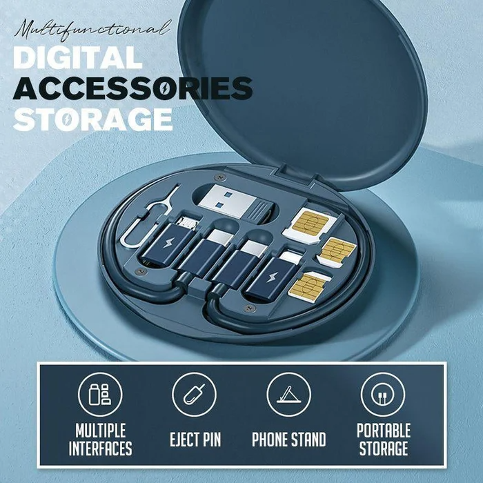 (🌲Christmas Big Sale-50% OFF)9 in 1 Digital Gadgets Box