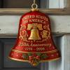🎁TikTok Last Day Sale - 70% OFF🔥United States 250th Anniversary Bell Ornament