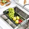 🔥Last Day Promotion - 60% OFF🎁Extend kitchen sink drain basket🥕🍅🍆💧