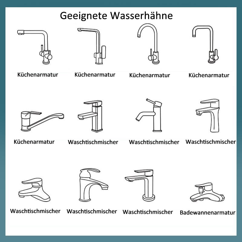 🔥NEU 2025 Drehbarer Universal-Wasserhahnverlängerer🔥