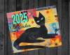 🔥Pre-sale 60% OFF🔥2025 Black Cat Matisse Wall Calendar