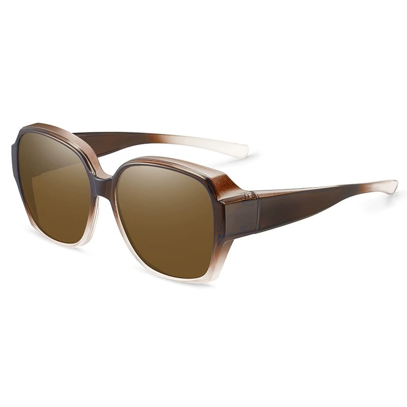 🔥Letzter Tag Verkauf 49% RABATT😎Sonnenbrille mit UV400-Schutz, passend für Überbrillen