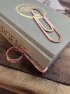 🔥Last Day 50% OFF - Book Holder Ring Bookmark