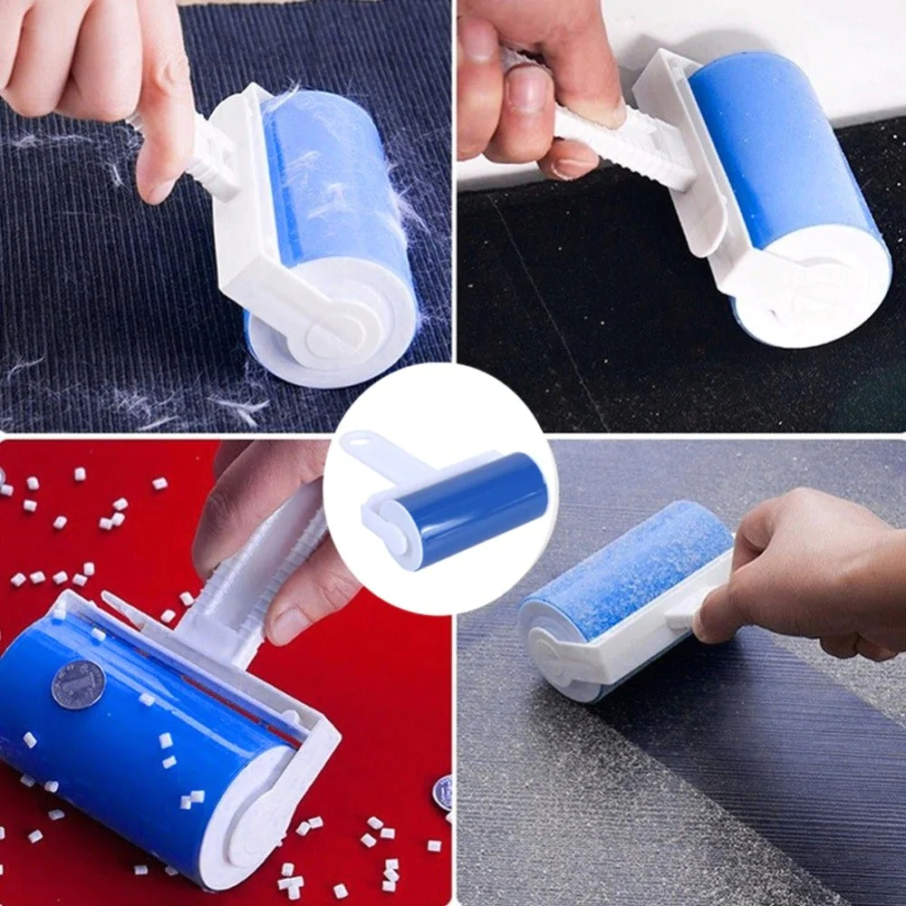 (🌲Early Christmas Sale- SAVE 48% OFF)Washable Reusable Gel Lint Roller(BUY 2 GET 1 FREE NOW)