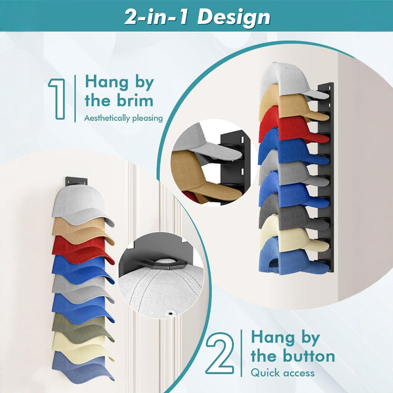 ⏰LAST DAY SALE 50% OFF💥Baseball Cap Storage Display Stand