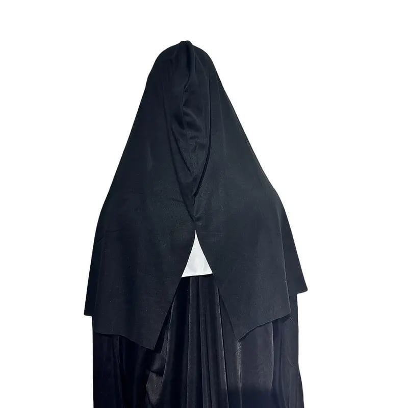 🍂TikTok Fall Sale — Last Day 70% OFF🎉🎃Horror Latex Nun Mask😈