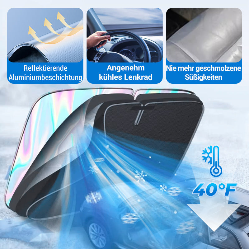 🔥Letzter Tag 50% RABATT - Laser-Sonnenschutz für die Auto-Frontscheibe