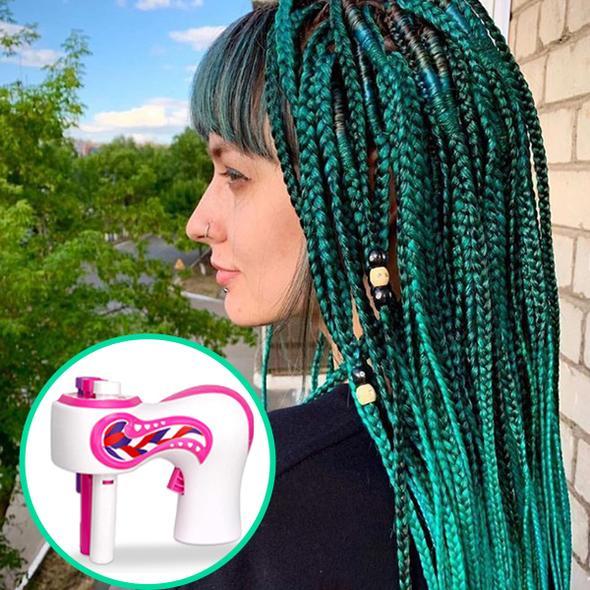 (🎄EARLY CHRISTMAS SALE - 50% OFF) 🎁DIY Automatic Hair Braider Kits🎀