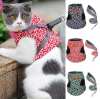 (🌲Early Christmas Sale- 50% OFF) Cat Dogs Vest Harness and Leash Anti-break Away Chest Strap Cat Clothes