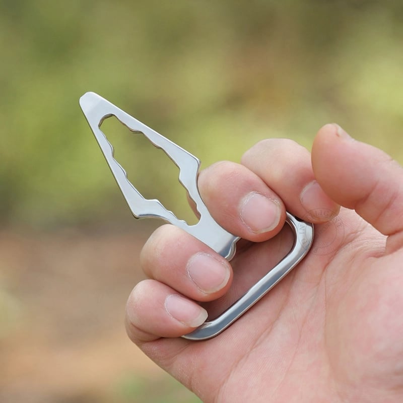 💥LAST DAY SALE 50% OFF💥Outdoor Multifunctional Keychain⚡BUY 5 GET 5 FREE