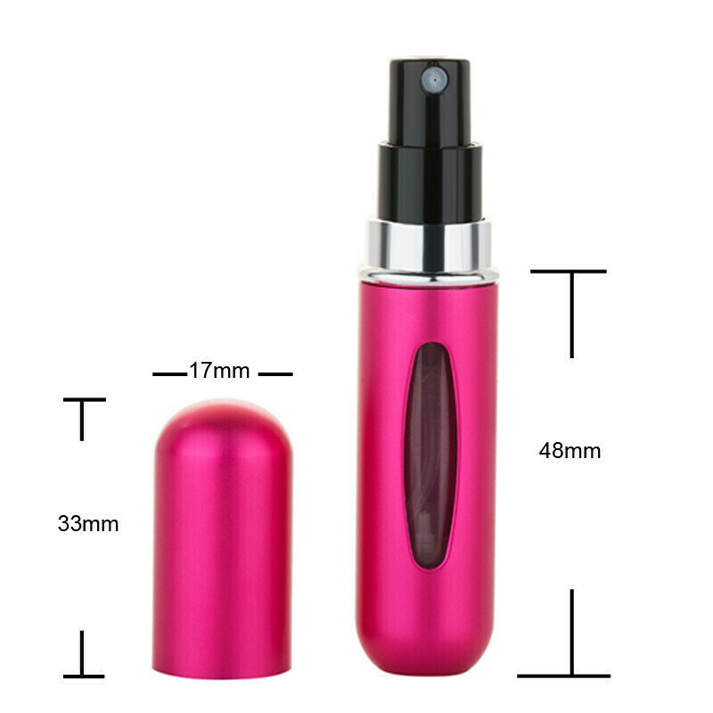 (New Year Hot Sale-50% OFF🔥)Portable Mini Refillable Perfume Spray-🔥Buy 6 save 20% OFF& Free VIP Shipping