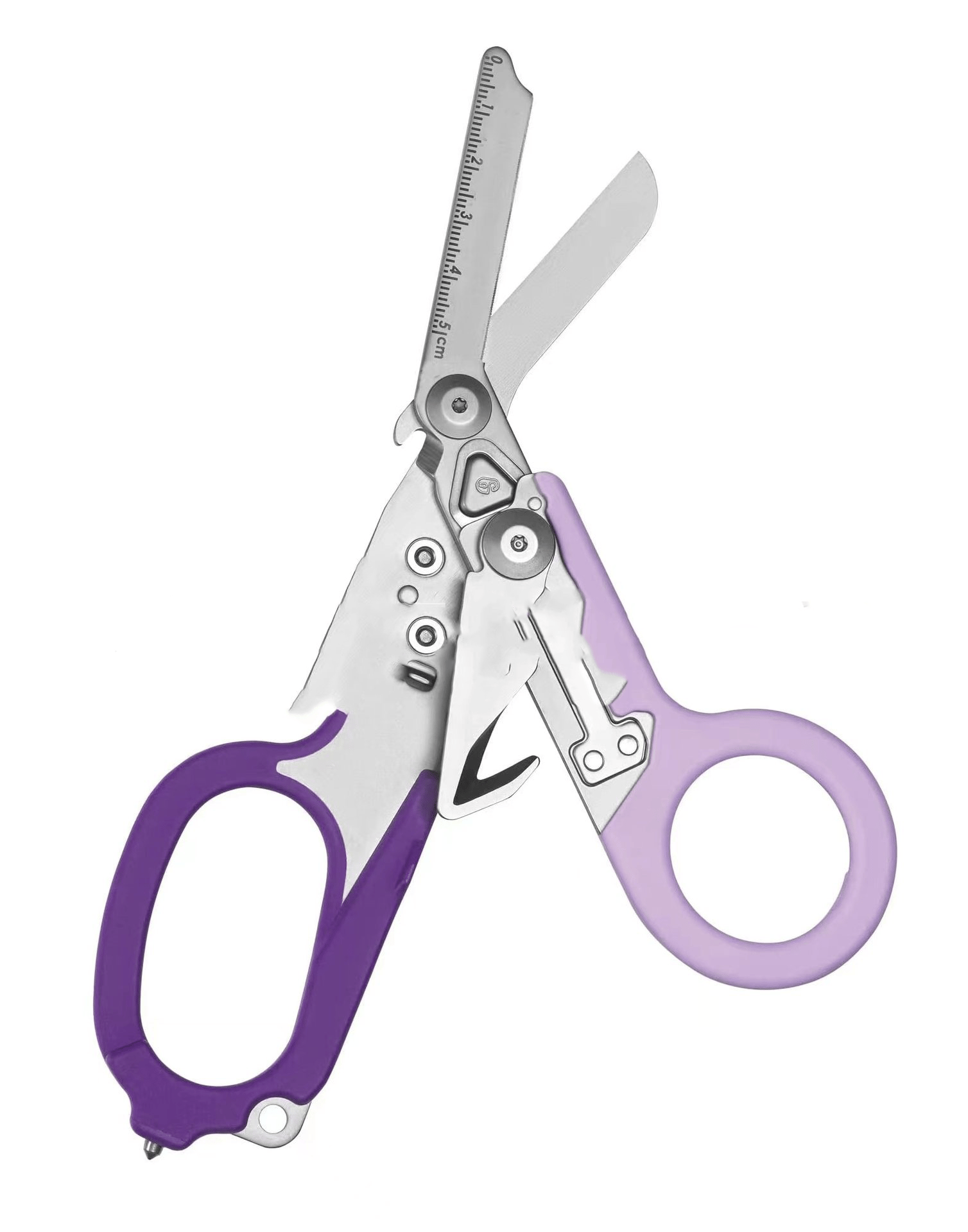 ✂️8 in 1 outdoor tactical scissors✂️Upgraded version multi-function folding rescue scissors