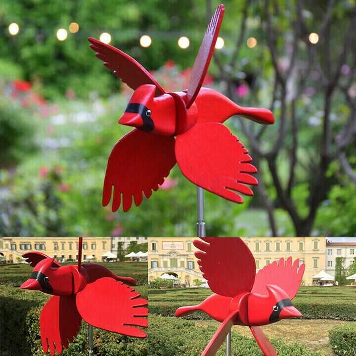 🎖️July 4th Flash Sale: 50% OFF Sitewide! 💕Handmade Whirligig Series Windmill - Garden Decoration