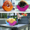 (Christmas Big Sale!- 50% OFF)This Genius Hamburger Holder Prevents Juices and Sauces From Making a Mess