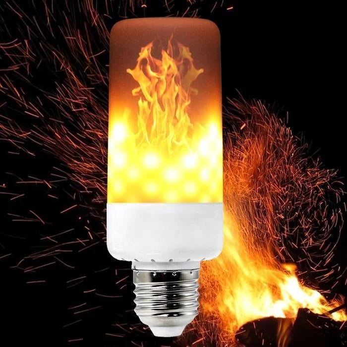 🔥Last Day Promotion 70% OFF🔥LED Flame Light Bulb With Gravity Sensing Effect - Buy 4 Free Shipping