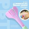 Three-sided Macaron Soft Bristle Toothbrush