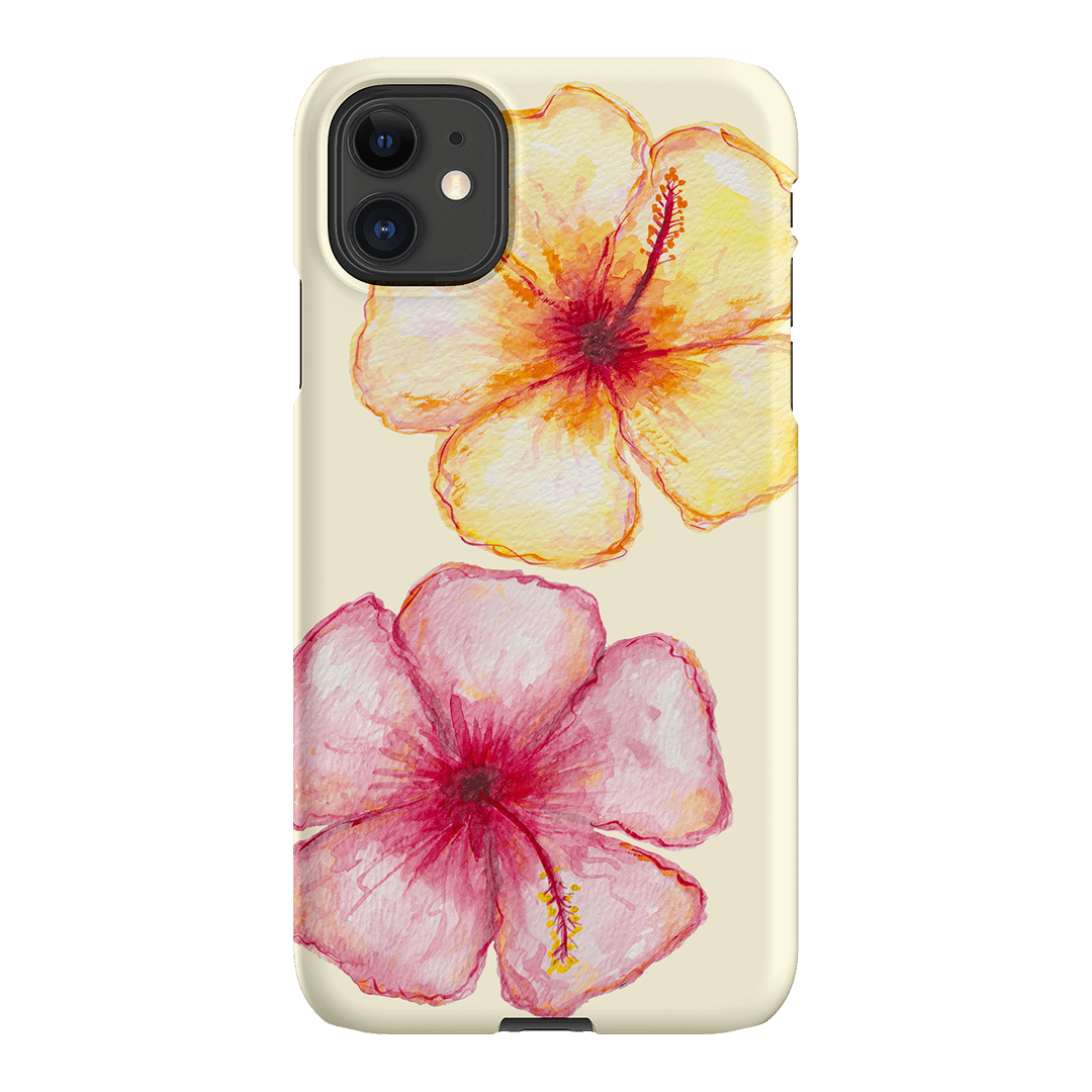Hibiscus Flower Yellow