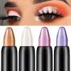 💥15 Color Highlighter Eyeshadow Pencil Glitter Eye Shadow Eyeliner Pen