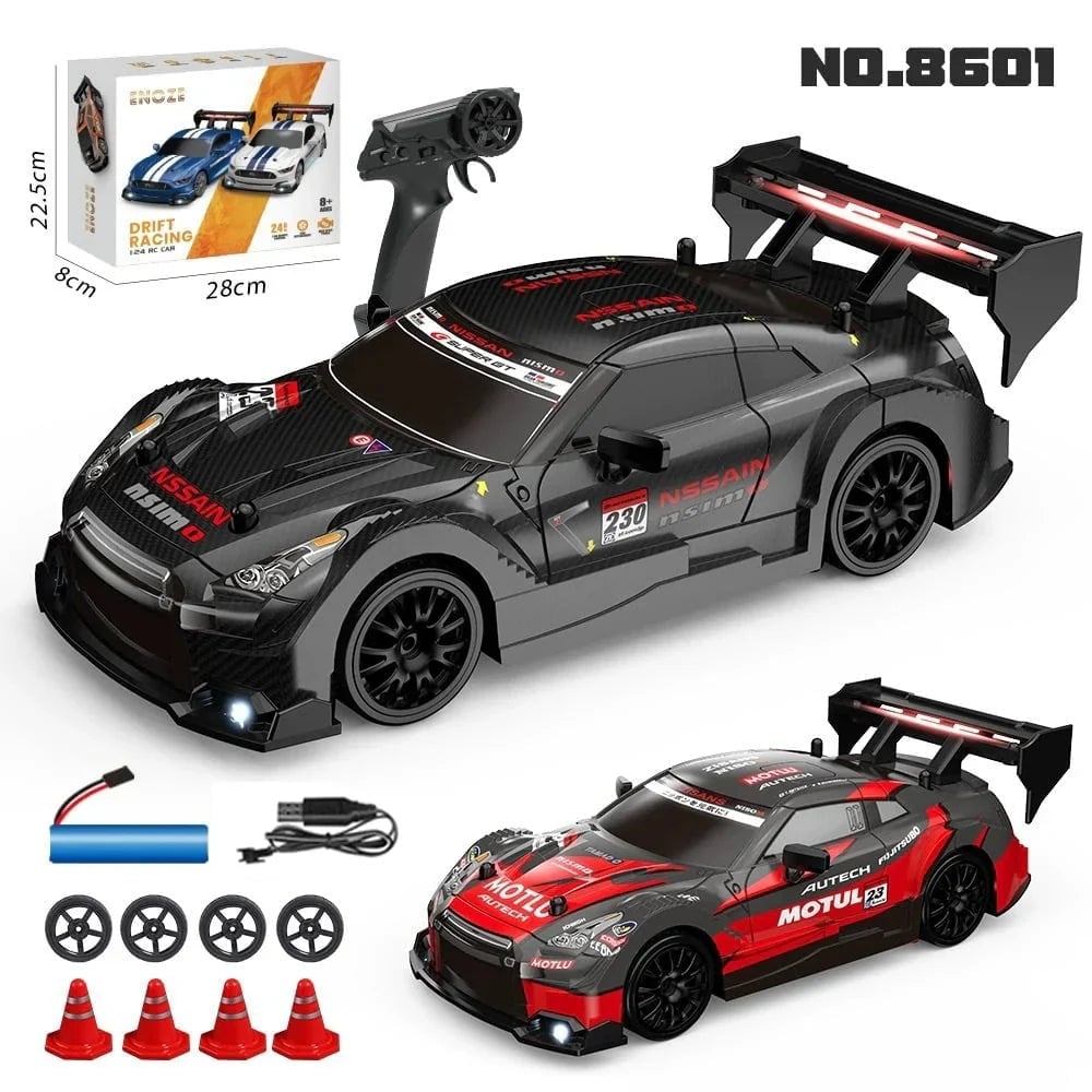 🏎️VaporStorm RC Drift Car | High-Speed, Realistic Vapor Exhaust, and Ultimate Drifting Fun!🎁Top Car Enthusiast Gift of 2025