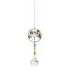 Crystal Wind Chime Tree Of Life Suncatcher