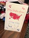 🎄TikTok Christmas Sale - 70% OFF🎄2024 Merry Christmas America Card