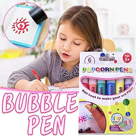 ✨Limited Time Promotion - 49% OFF🔥🎄3D Magic Puffy Pens