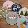 (🌲Early Christmas Sale - 49% OFF) Christmas Embroidery-Beginners Edition