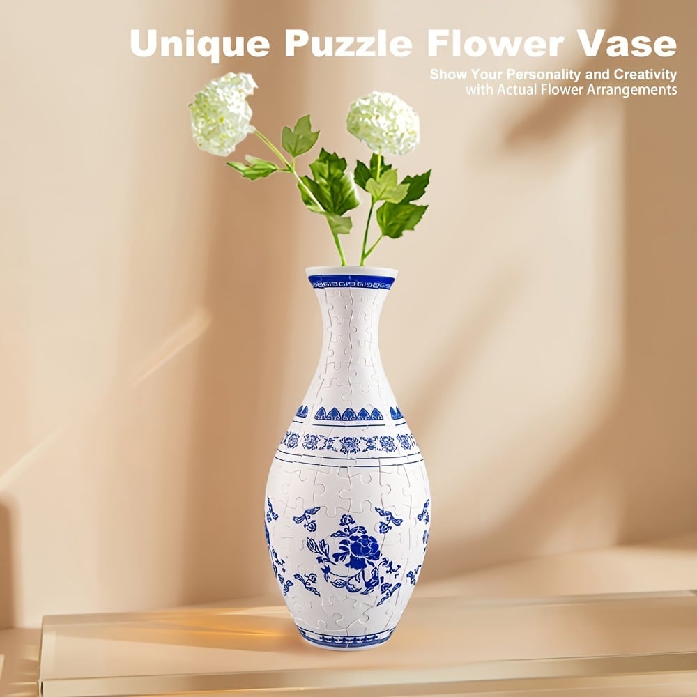 🔥Last Day Promotion 70% OFF🔥3D Puzzle Vase⚡Buy 2 Free Shipping