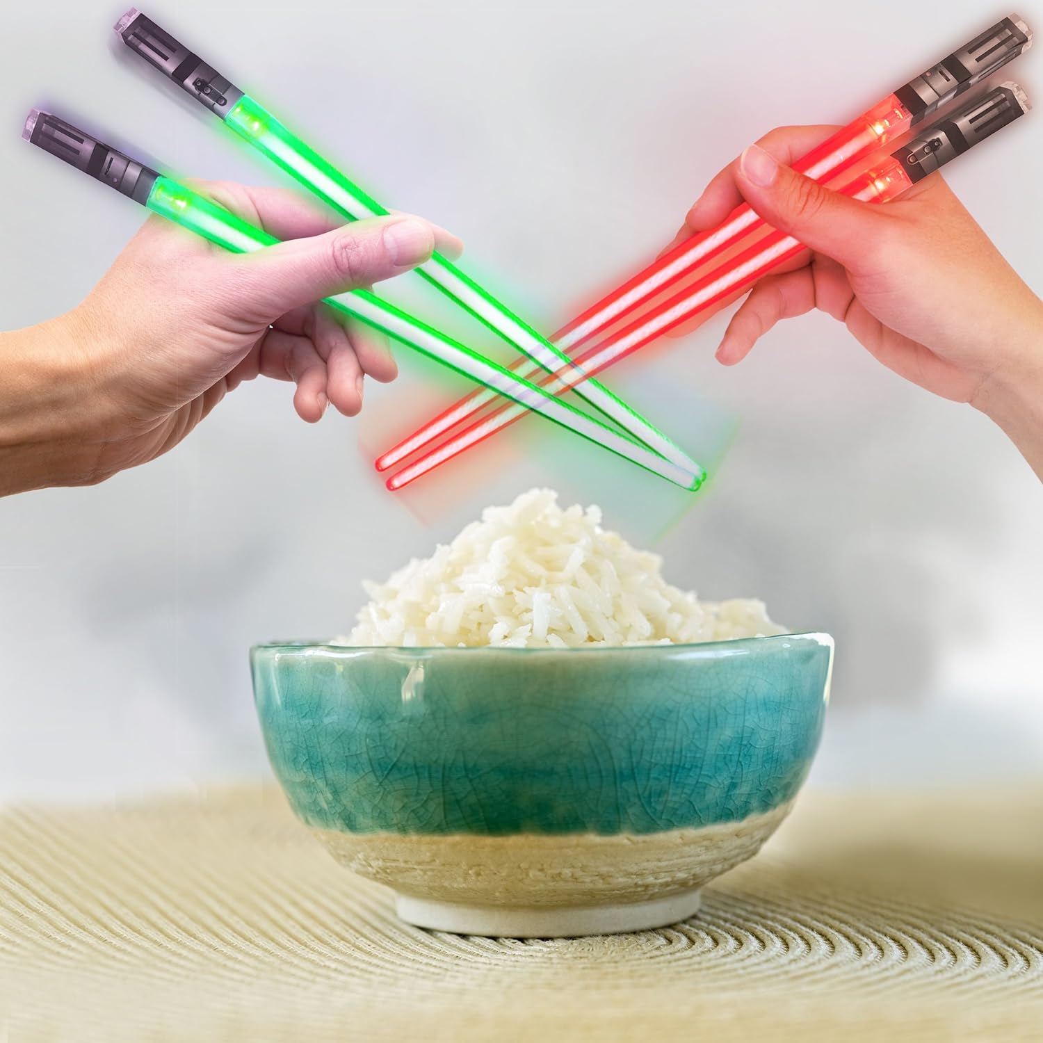 Tiktok Summer Sale🎉LED Ultimate Chopsticks -✨Shiny