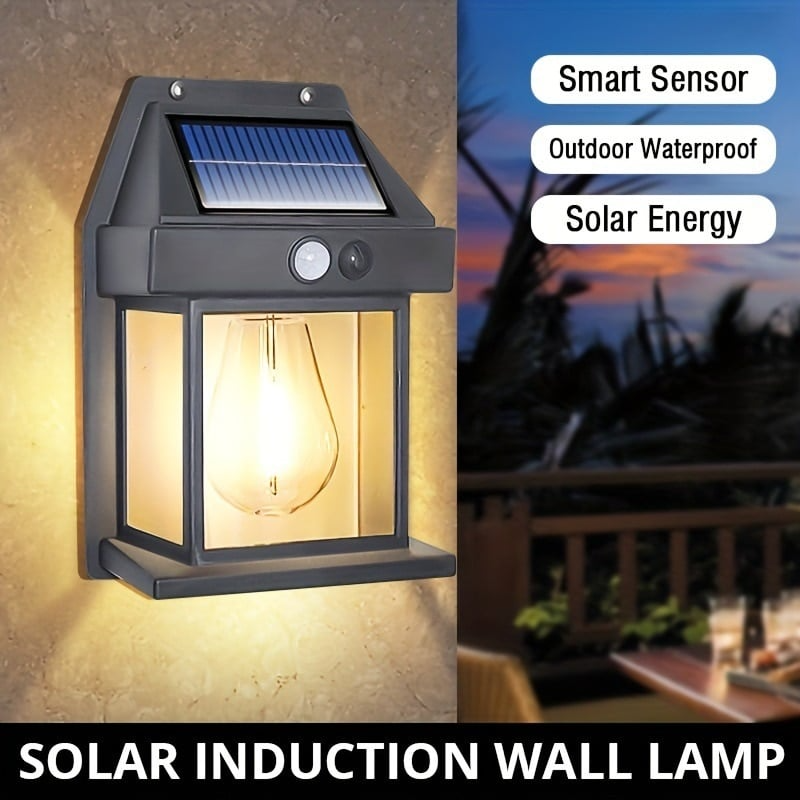 🔥Hot Sale-55% OFF🎁Outdoor solar smart sensor wall light