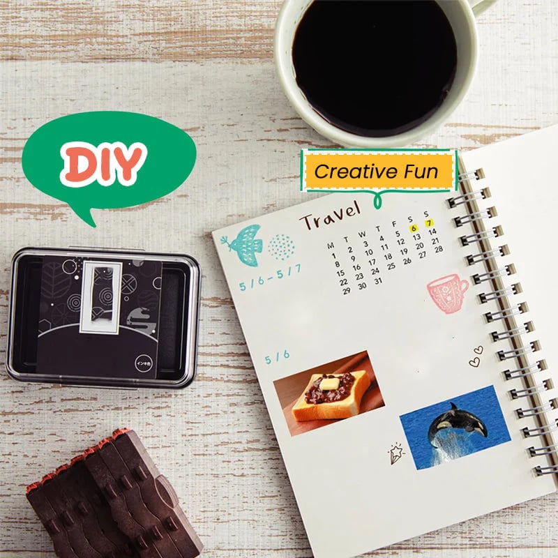 🔥Last Day Promotion 70% OFF🔥TimeBlocks Connected Calendar Stamp⚡Buy 2 Free Shipping