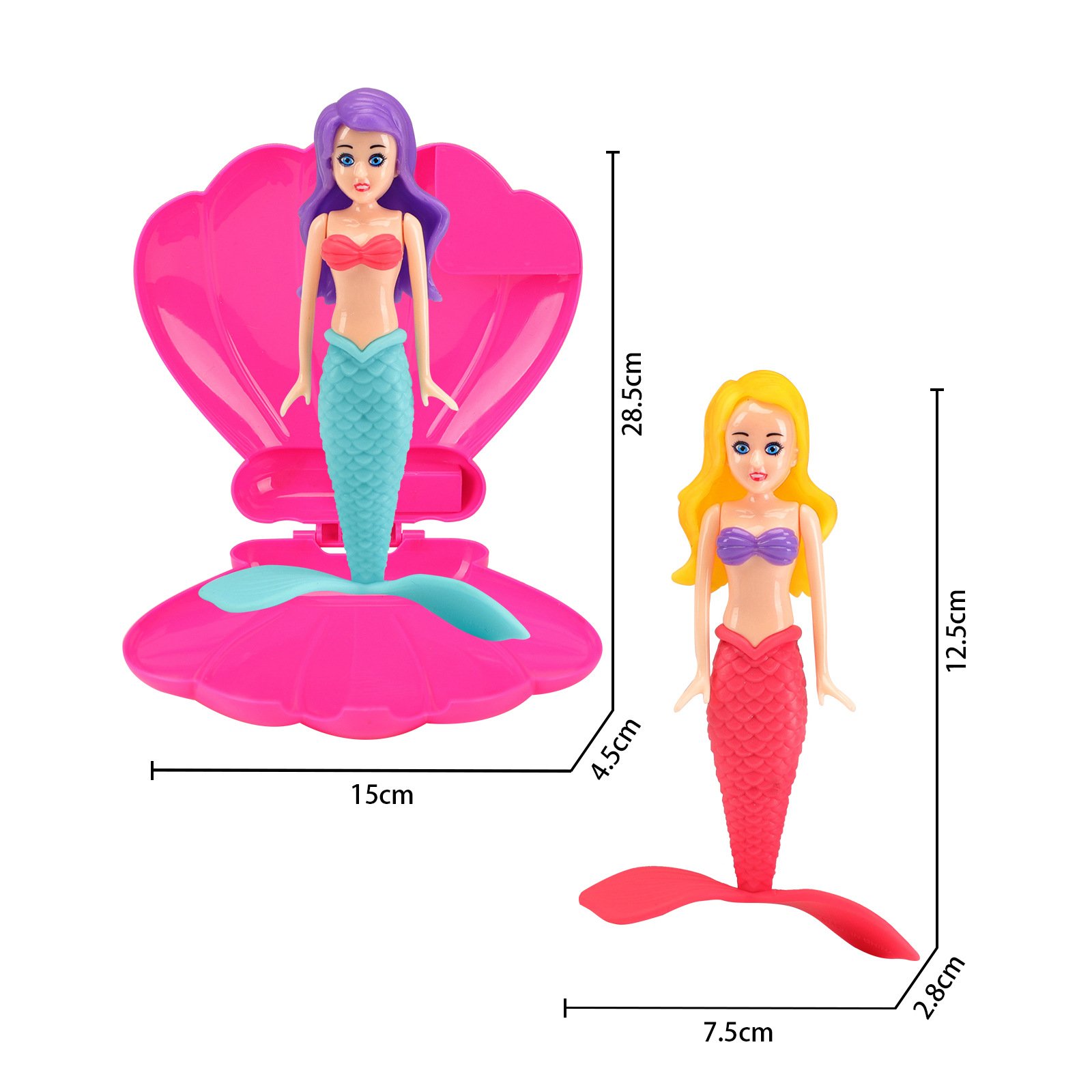 🔥Last Day Promotion 50% OFF🔥Mermaids Underwater Diving Pool Toys