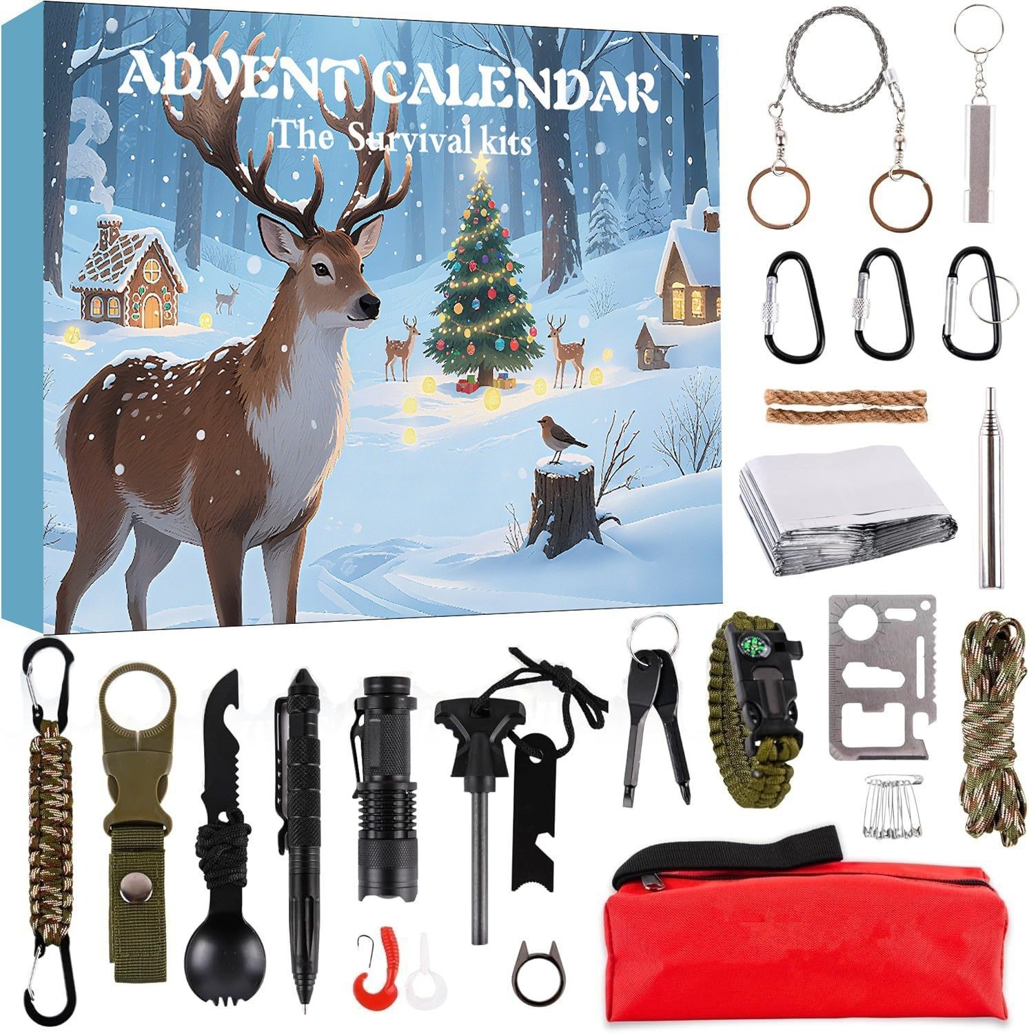 🎄TikTok Christmas Last Day Sale -70% OFF✨SurviveThe24TM Advent Calendar
