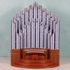 Pipe Organ Pen Pencil Holder